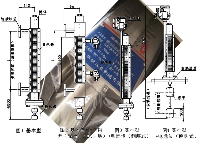 壓力變送器說(shuō)明：現場(chǎng)顯示液位變送器應用