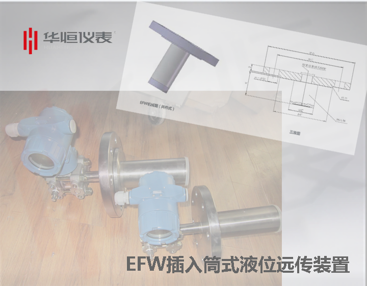 1199EFW型插入筒式遠傳裝置|遠傳式液位變送器|遠傳傳感器